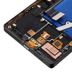 Wewoo Pour Nokia Lumia 930 Noir pièce détachée LCD Écran + Tactile Digitizer Assemblée avec Cadre pas cher