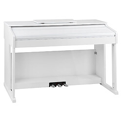 FunKey DP-2688A WH piano numérique blanc brillant banquette set