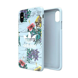 adidas or snap coque floral iphone x/xs 32139 szary/gris cj8322