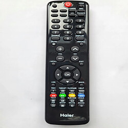 GUPBOO Télécommande Universelle de Rechange pour montage HAIER LE19Z6 LE22Z6 LE24Z6 LE42Z300R3D