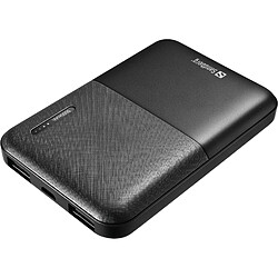 Sandberg Saver Powerbank 5000 banque d'alimentation électrique Noir Lithium Polymère (LiPo) 5000 mAh Power Banks