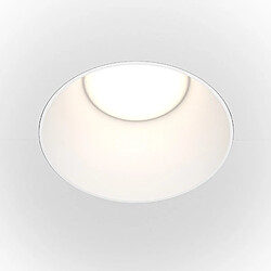 MAYTONI Downlight Encastré Rond Blanc GU10 