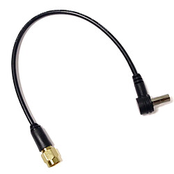 Bematik Câble RG-174RF 20cm (MS-147-C-LP-Macho/SMA-Macho)