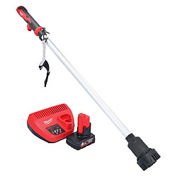 Milwaukee M12 BSWP-601 Pompe de transfert à batterie 12 V 34 l/min ( 4933479640 ) + 1x batterie 6,0 Ah + unité de charge 