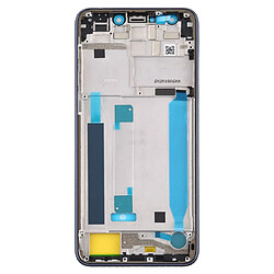 Wewoo Pièce détachée Plaque de cadre central pour Asus Zenfone 5 Lite ZC600KL bleu foncé