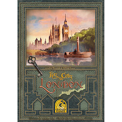 Quined Games Jeux de société - Key To The City London Masterprint 