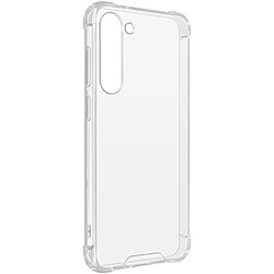 Coque pour Samsung Galaxy S23 Plus Hybride Coins Renforcés 4smarts Transparent