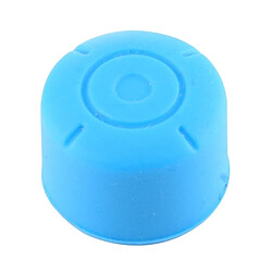 Wewoo Pour Nintendo Switch Game Bouton bleu Silicone Caps Housse de protection 2 PCS