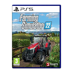 Farming Simulator 22 Jeu PS5