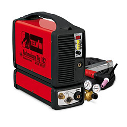 Telwin - Poste de soudage inverter TIG avec accessoires - TECHNOLOGY TIG 182 AC/DC-HF/LIFT 