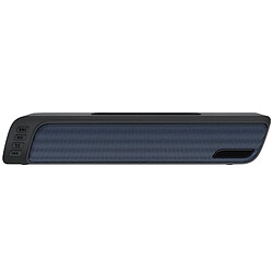 Yonis Enceinte Bluetooth Portable Extérieure 10W Enceinte Bluetooth Portable Extérieure Avec Support Téléphone Et Appel Mains Libres Bleu YONIS