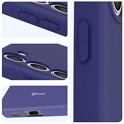 Acheter Coque pour Samsung S23 Plus Silicone Finition mate Roar Colorful Jelly Violet