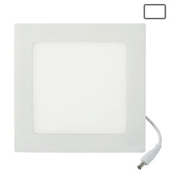 Wewoo Dalle LED Ampoule Lanternes 12W Blanc, Flux Lumineux: 880lm, Taille: 17.1cm x 17.1cm x 1.7cm 