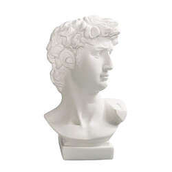 David Head Plant Pot Fleur Vase Buste Décoratif Statue Planter 11.5 CM Figurines Vase célèbre sculpture en plâtre décor