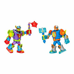 Avis Magic Box Int. Magic Box Toys Robot Géant Superbot Kazoom Power avec son Pilote et 1 SuperThing Multicolore