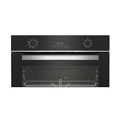 Four intégrable multifonction 72l 60cm pyrolyse inox - BBIM13301XPE-1 - BEKO pas cher