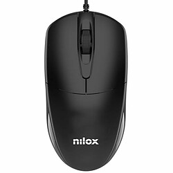 Souris Nilox MOUSB1011 Noir 