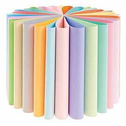 Rico 30 feuilles de papier A4 180 g - Pastel