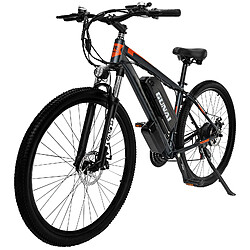 Vélo électrique GUNAI GN29 29" VTT 750W 15Ah 50KM/H Max SHIMANO 21 Vitesses - Gris 