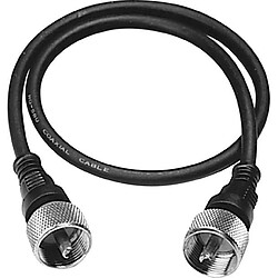 Albrecht Câble coaxial PL/PL 1 m