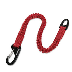 Universal Courroie de saut à l'élastique courte pour chien Laisse en nylon extensible sur amortisseur de saut à l'élastique Entraînement de course pour chien | Laisse (rouge) 