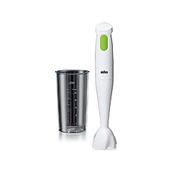 Mixeur plongeant acier inoxydable 450w - mq100 soup - BRAUN 