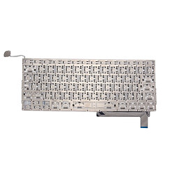 Wewoo Pour Macbook Pro 15 pouces A1286 2009 - 2012 Clavier QWERTY espagnol, pas de rétroéclairage pièce détachée