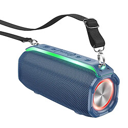 Yonis Enceinte Bluetooth 5W Puissante Autonomie 6h FM TWS Enceinte Bluetooth 5.3 Autonomie 6h Puissante 5W Support TF FM TWS Bleu YONIS