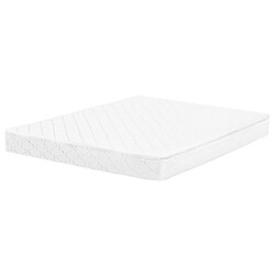 Beliani Matelas à ressorts ensachés équilibré / ferme 180 x 200 cm DUO 