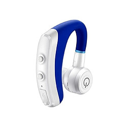 Wewoo mains libres Bluetooth sans fil écouteurs voiture casques téléphone avec micro (bleu)