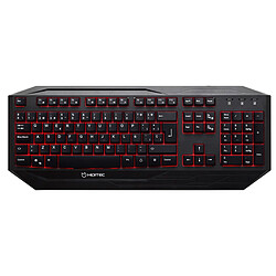 Hiditec GK200 keyboard Hiditec GK200 clavier USB QWERTY Noir