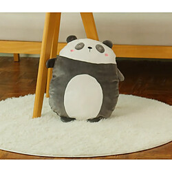 Universal Coussin Couverture Oreiller Multifonction Couverture Cartoon Animaux Peluche Bébé Doux Compagnon Peluche Cadeaux pour enfants | Animaux en peluche (Panda) pas cher