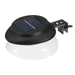 Acheter Universal Énergie solaire 9 capteurs de lumière LED Appliques murales de sécurité de jardin Étanchéité extérieure(Le noir)