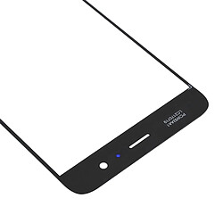 Acheter Wewoo Pièce détachée pour Xiaomi Mi Note noir 3 Lentille extérieure en verre de l'écran avant, identification d'empreintes digitales de soutien