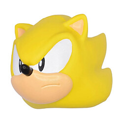 Joy Toy Sonic the Hedgehog - Figurine anti-stress Mega Squishme Super Sonic 15 cm