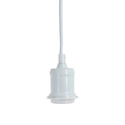 XanLite Suspension vintage - douille blanche -100 cm de câble