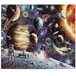 Avis Universal Puzzle de 1000 pièces, puzzle éducatif de décompression, puzzle pour voyageurs spatiaux.