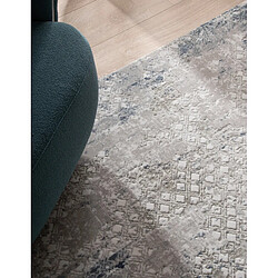 Avis Hadorn Tapis 240x240 Bleu Davos Magic