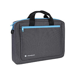 DynaBook - Notebook-Tasche - 39.6 cm (15.6``) - Blau, Dunkelgrau - für Toshiba Portege X50-G, Satellite Pro A40-J, A50-J, C40-G, C40-H, C50-G, C50-H, L50-J, R50-EC, Tecra A50-J, X50-F 