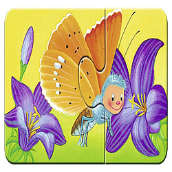 Avis Puzzles Animaux dans le jardin Mes 1er Puzzles Ravensburger