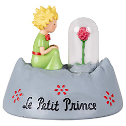 Figurine le Petit Prince et la rose