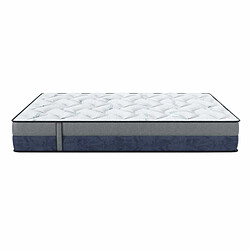 Avis Matelas HR Viscogel Excellence Titanium 80x190 28 cm Double Face Indépendance des Lits Fermeté Haute Dream Confort