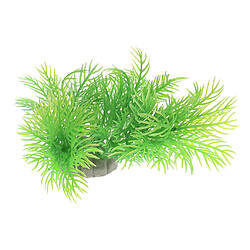 Avis 6cm Plastique Plantes D & #39;aquarium Ornement Pour Aquarium - Vert