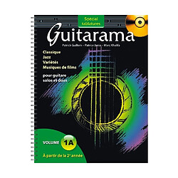 Hit Diffusion Guitarama Volume 1A Tablatures - P. Guillem (+ CD)