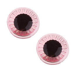 Oeil en plastique pièces oeil puces diy eyechips pour middie blythe poupée rouge pas cher