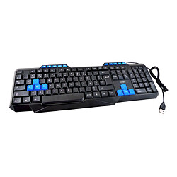 Inovalley Ensemble spécial Gaming Clavier + Souris + Tapis