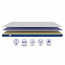 Acheter Morphea France Surmatelas 140x200x7cm CLOUDY MAX Luxe - Mousse à mémoire de forme - Soutien très moelleux - Morphea