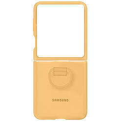 Coque Officiel Samsung Z Flip 5 Jaune