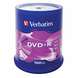 DVD-R Verbatim 100 Unités