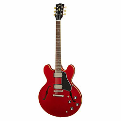 Avis ES-335 Satin Cherry + étui Gibson